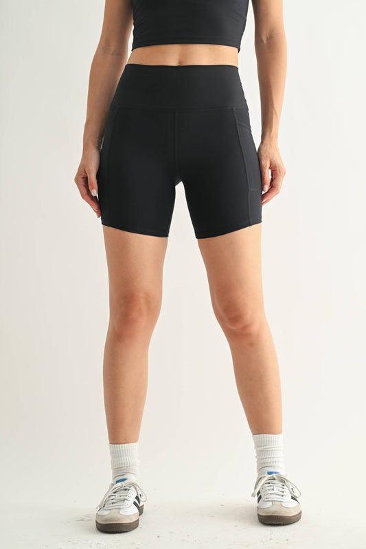 Venice Cloud Light Sculpt Biker Shorts ( multi colors available)
