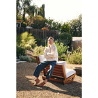 Cozy Cabin Gingham Trim Sherpa Fleece Half-Zip Pullover – Cream