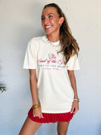 Land of the Free Watercolor Graphic Tee