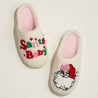 Santa Baby House Slippers