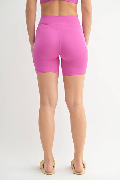 Venice Cloud Light Sculpt Biker Shorts ( multi colors available)