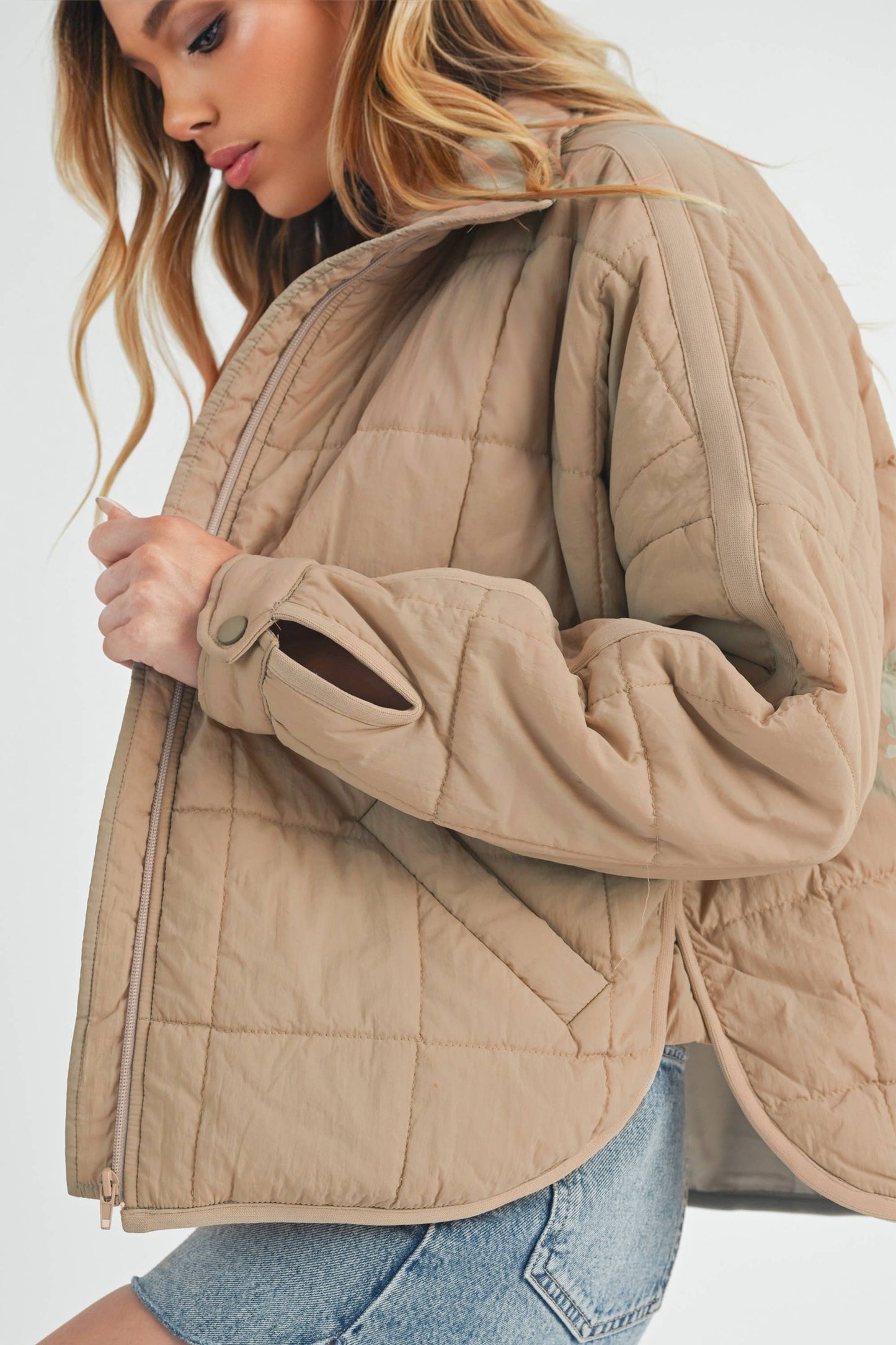 BEBE PUFFER JACKET