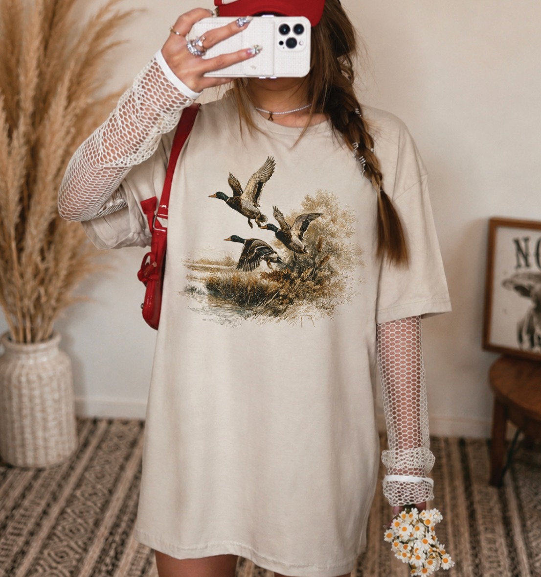 Duck Trio Flying Tee