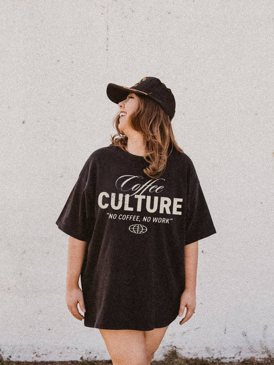 Coffee Culture Graphic Tee