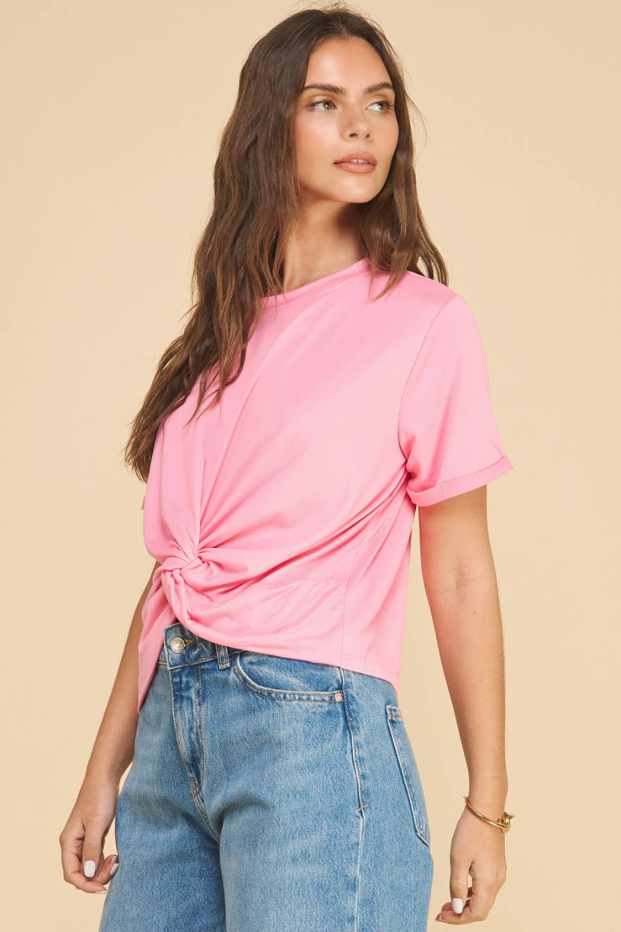 Twisted Knot T-Shirt