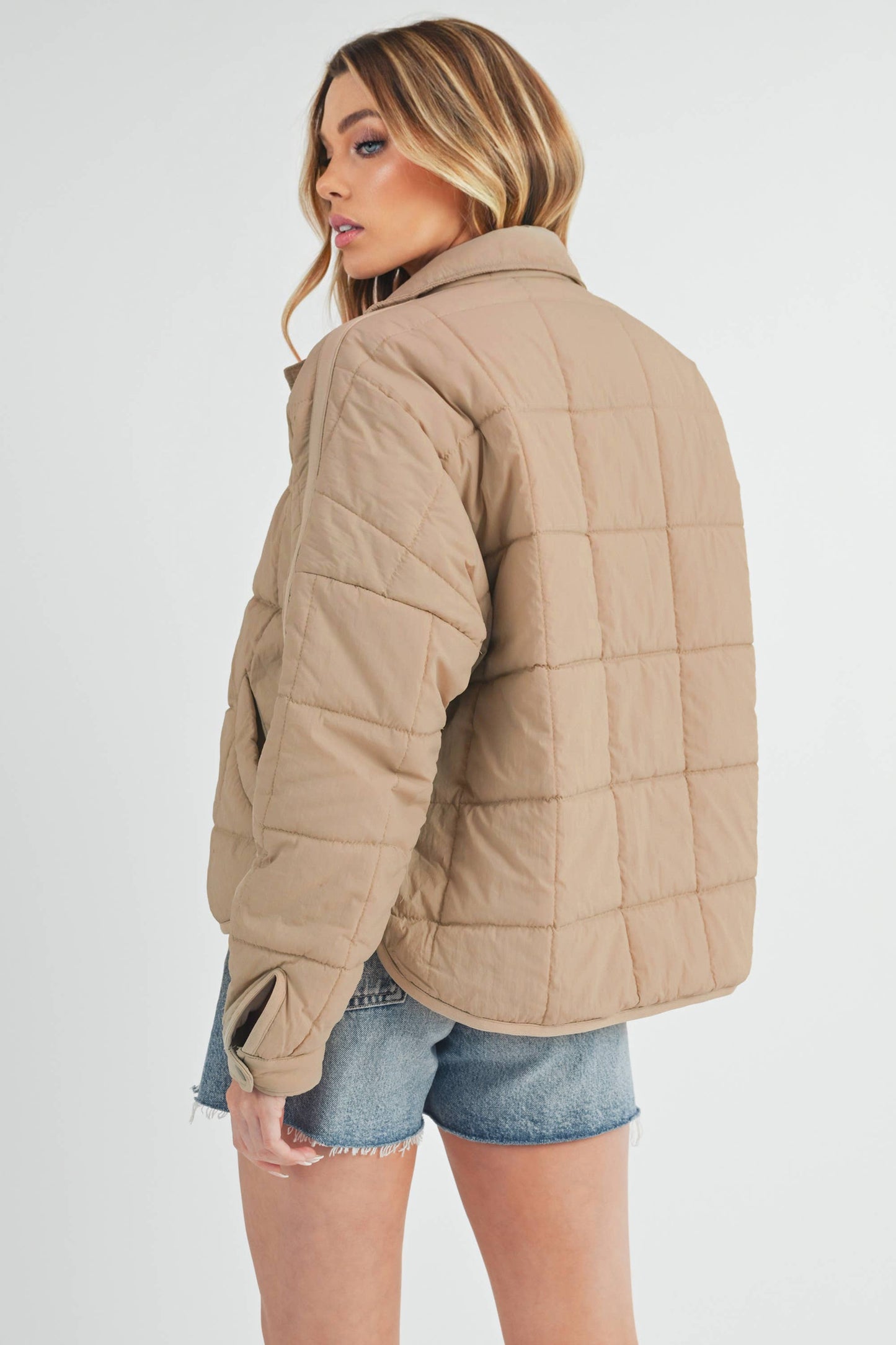 BEBE PUFFER JACKET