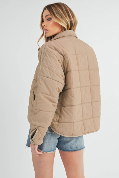 BEBE PUFFER JACKET