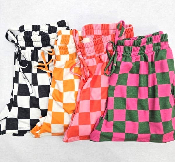 CHECKERED SHORTS