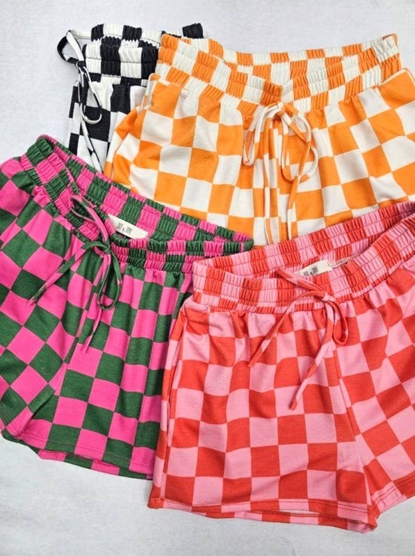 CHECKERED SHORTS