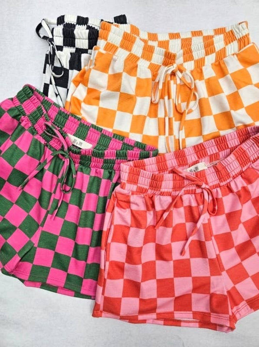 CHECKERED SHORTS