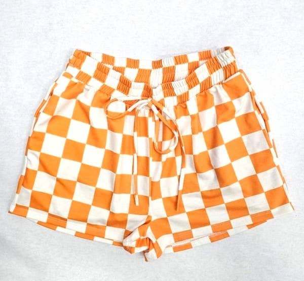 CHECKERED SHORTS