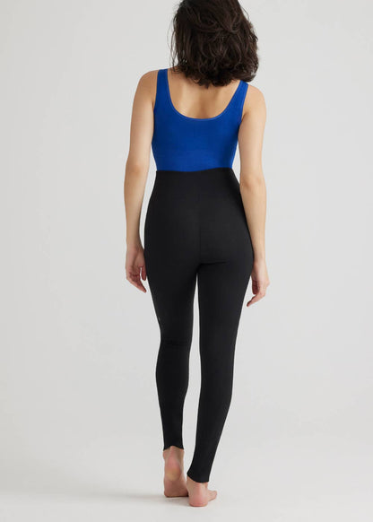 Rachel Shaping Legging with Side Pockets - Cotton Stretch