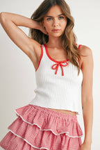 Bow Tank Top