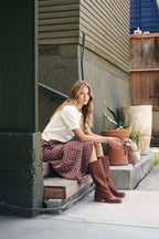 Weekend Coffee Cotton Cardigan – Ivory