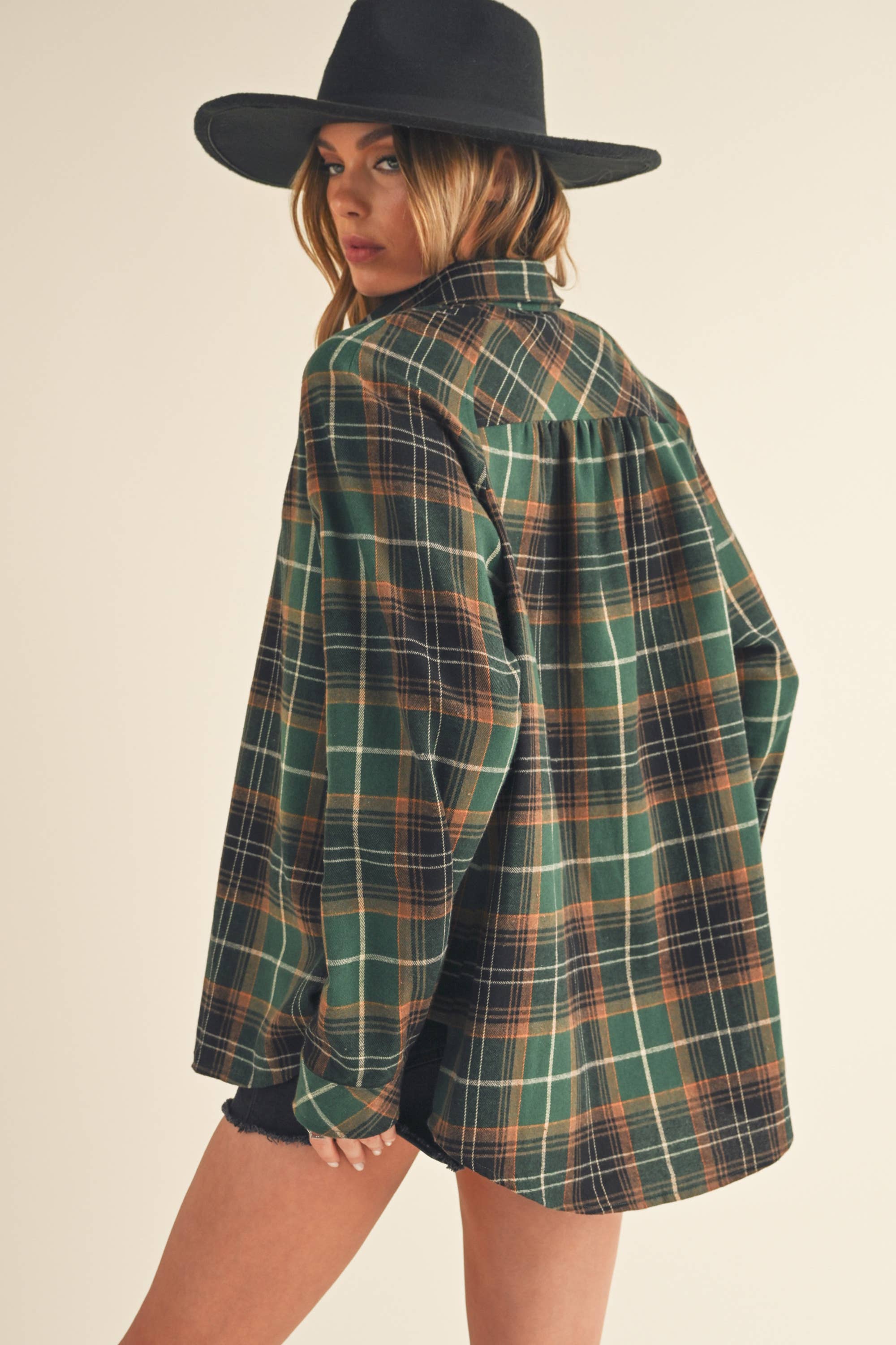 Katie Flannel Shirt