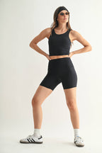 Venice Cloud Light Sculpt Biker Shorts ( multi colors available)