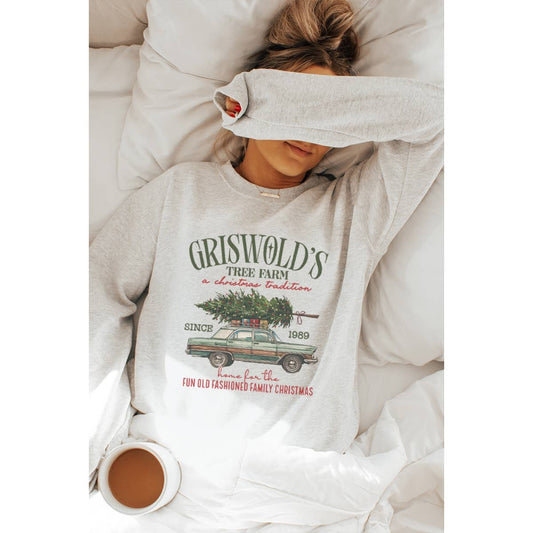 GRISWOLDS HOLIDAY SWEATSHIRT