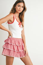 Bow Tank Top