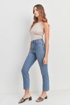 Non Stretch Mom Jean