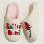 Santa Baby House Slippers