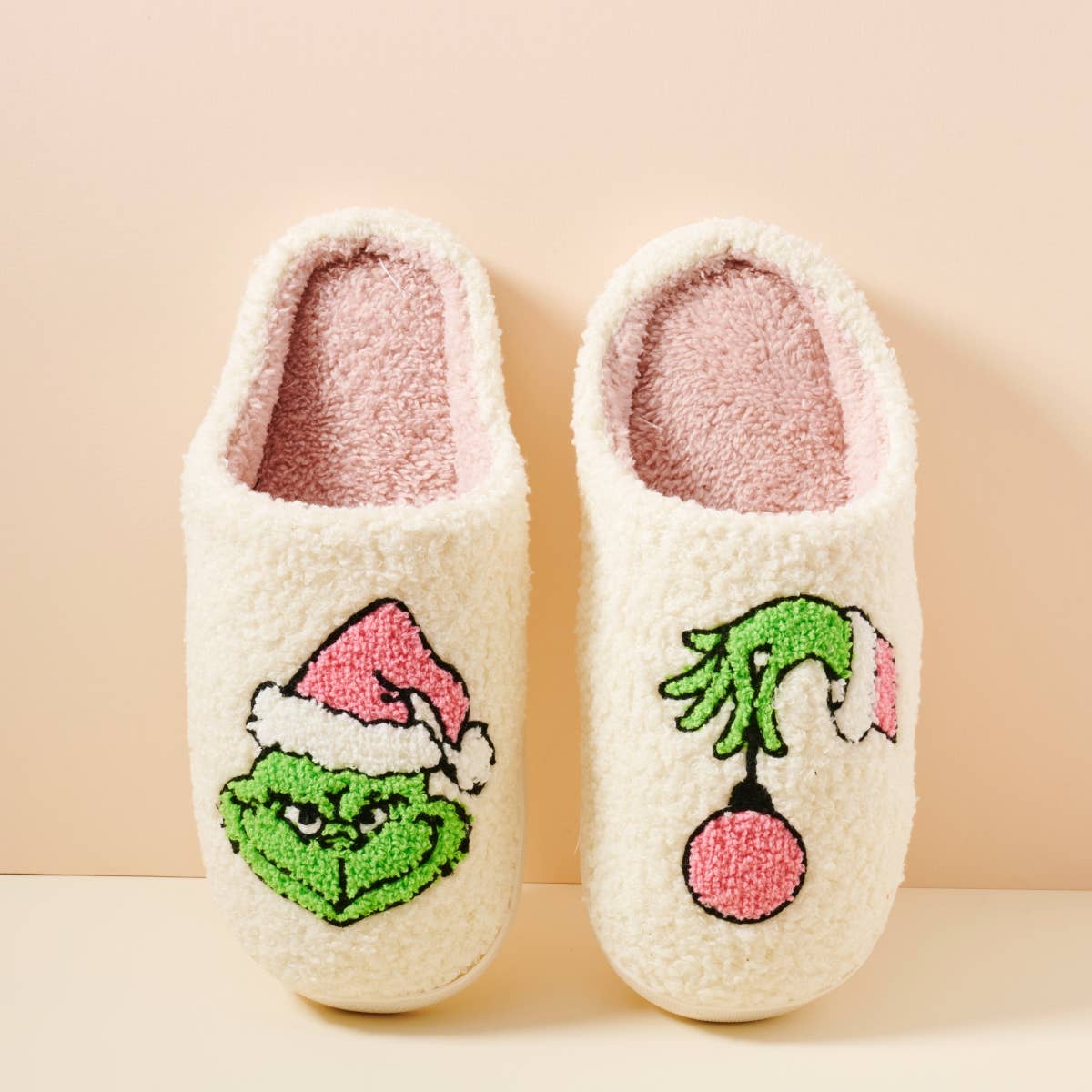 Grinch House Slippers