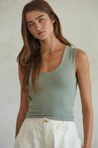 Double Layered Seamless Top