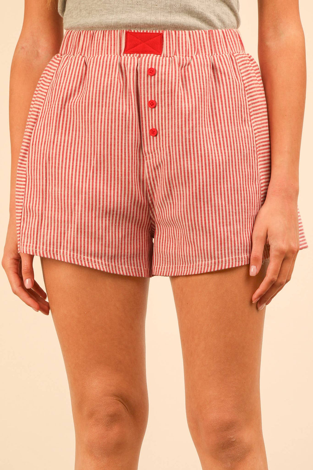Striped Boxer Shorts