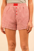 Striped Boxer Shorts