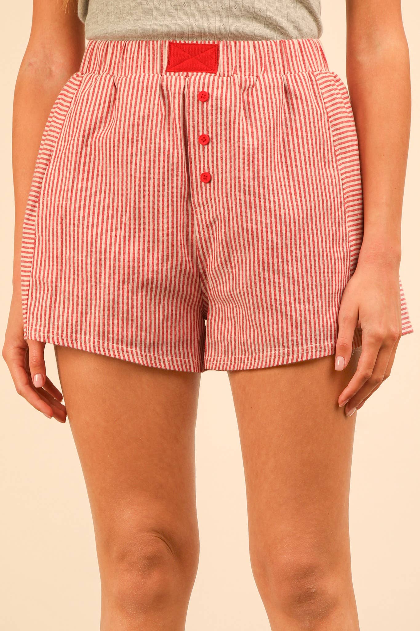 Striped Boxer Shorts