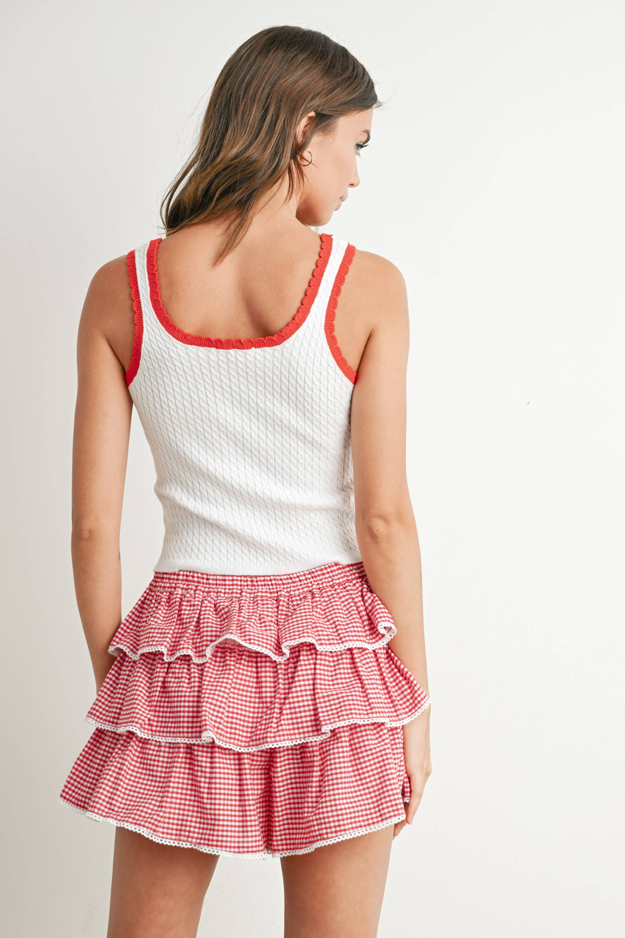 Bow Tank Top