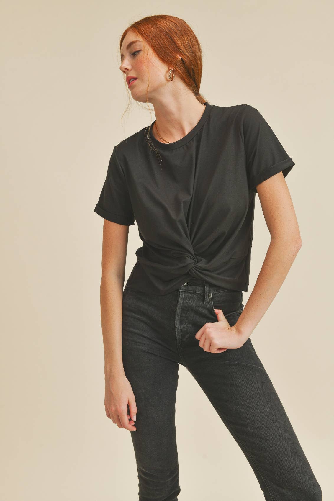 Twisted Knot T-Shirt