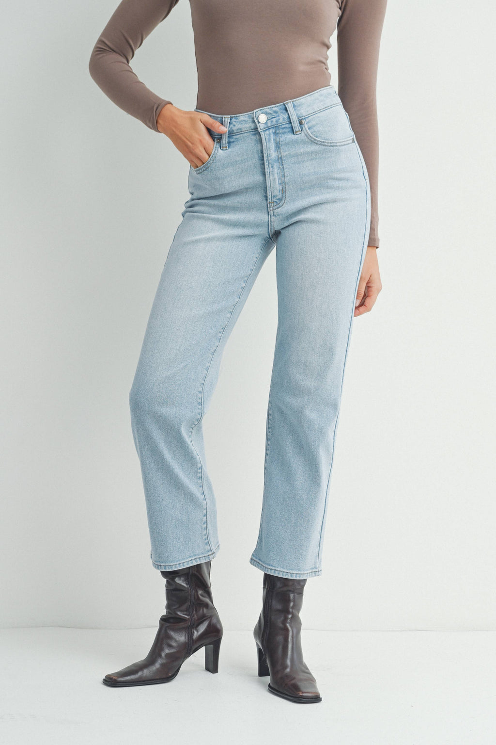Vintage Straight Jean