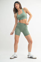 Venice Cloud Light Sculpt Biker Shorts ( multi colors available)