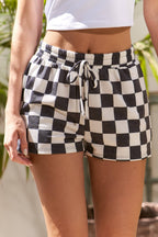 CHECKERED SHORTS