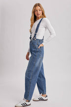 Detachable Suspender Jeans