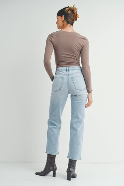 Vintage Straight Jean