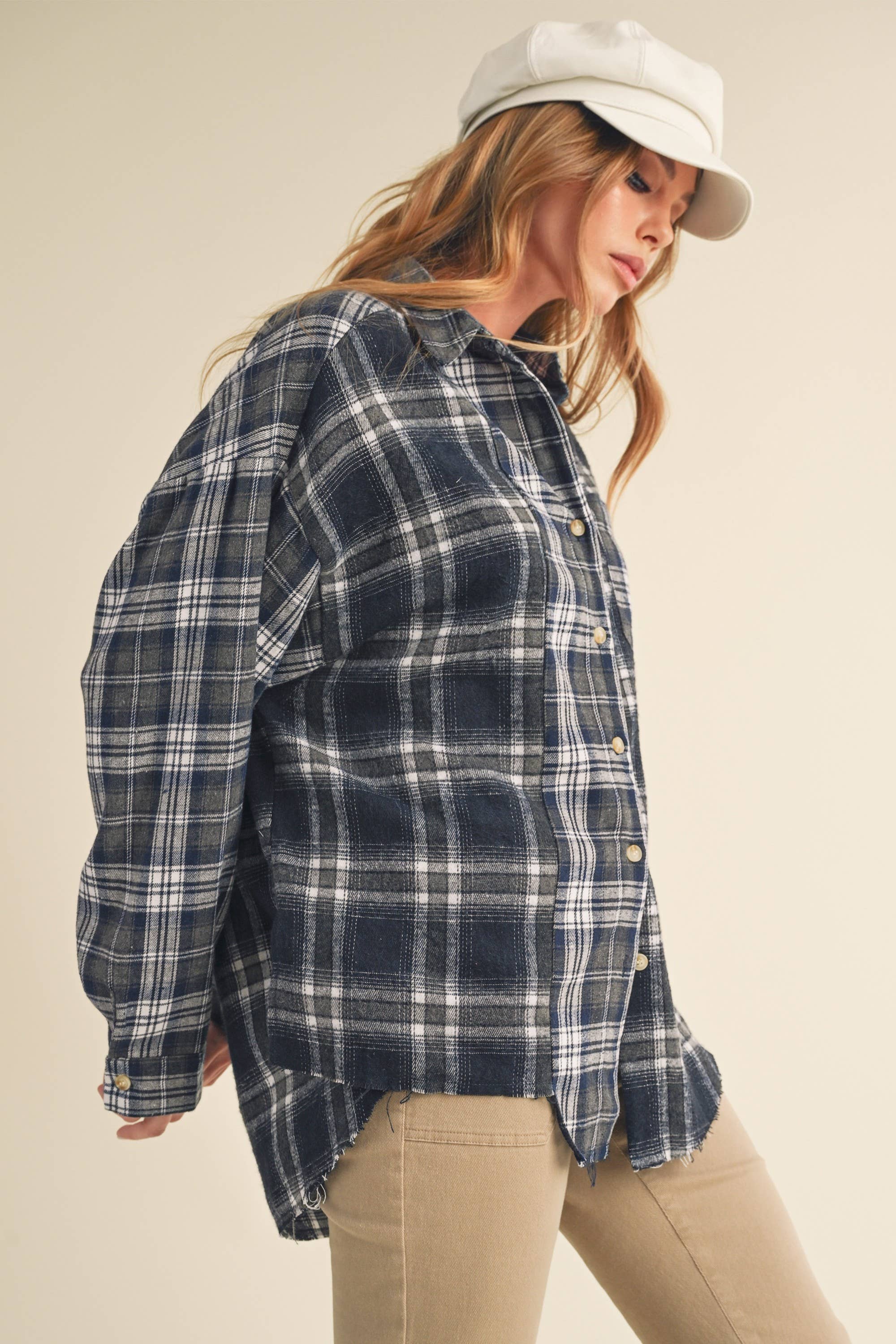 Noelle Flannel Shirt