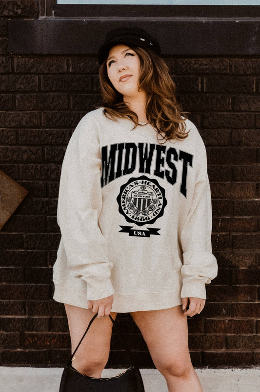 Midwest Graphic Sweatshirt