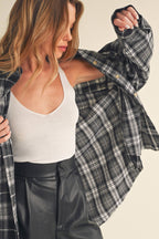 Noelle Flannel Shirt